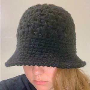 Black Bucket Hat